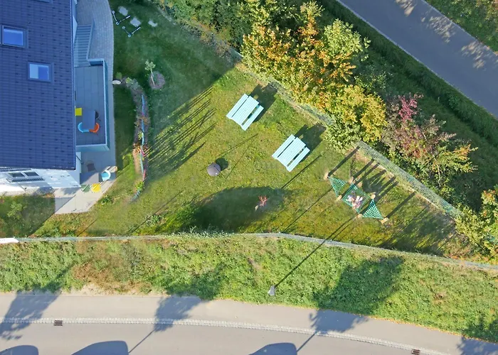 Gartenblick 7 8 Og Mit Balkon شقة فريدريشسهافن